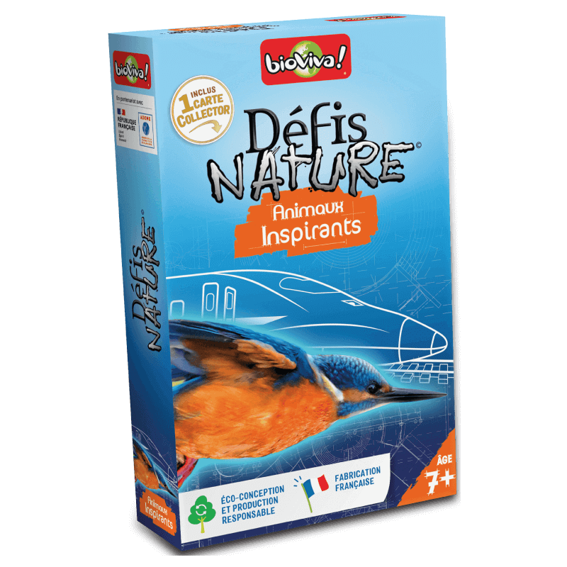 L'édition Animaux Inspirants de Défis Nature.