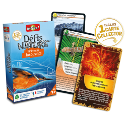 L'édition Animaux Inspirants de Défis Nature.