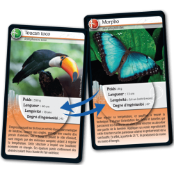 L'édition Animaux Inspirants de Défis Nature.