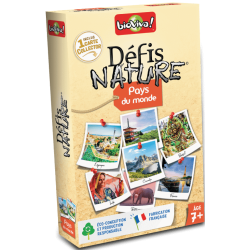 L'édition Pays du Monde de Défis Nature.