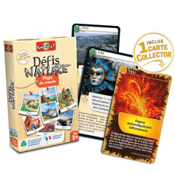 L'édition Pays du Monde de Défis Nature.