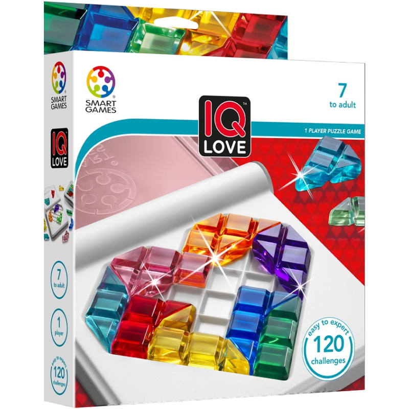 IQ Love est un Casse-tête de la marque Smart Games