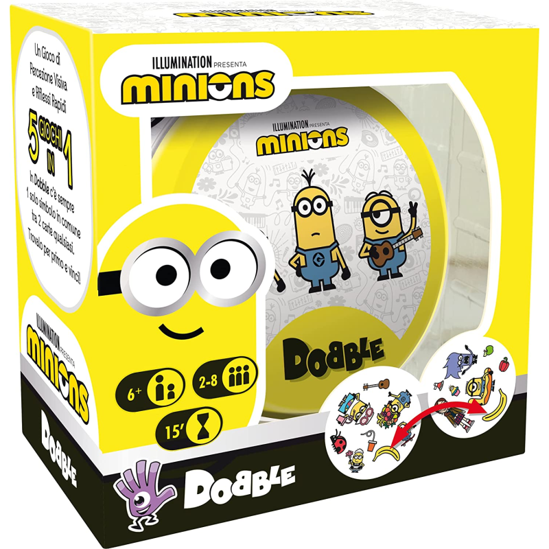 Acheter jeu de société Dobble Minions