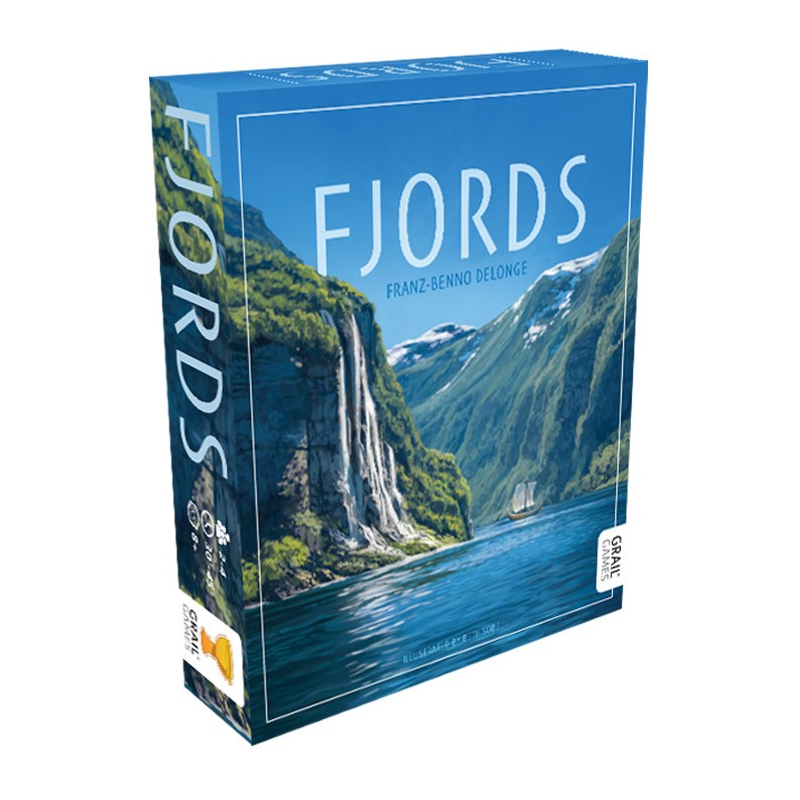 Acheter jeu de société Fjords