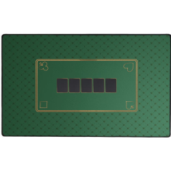 Acheter un tapis de poker 60x100
