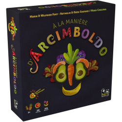 Acheter le jeu de société A la manière d'Arcimboldo Biankiiiz édition