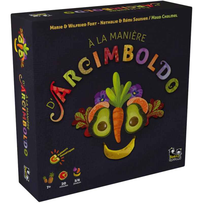 Acheter le jeu de société A la manière d'Arcimboldo Biankiiiz édition