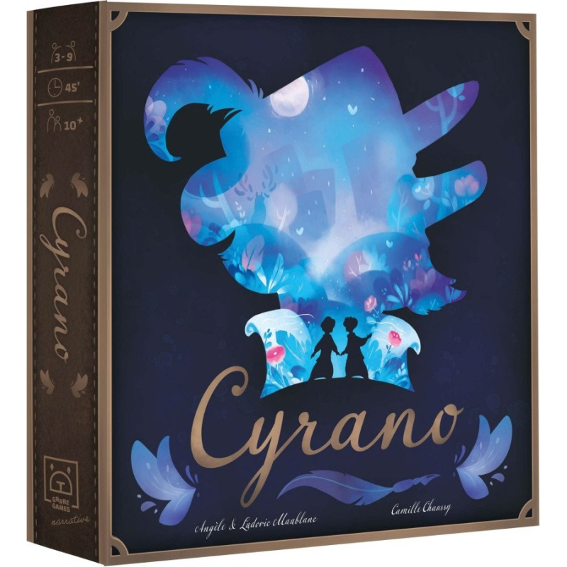 Acheter le jeu de société Cyrano Grrre games