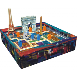 Acheter jeu de société Paris: Ville Lumière extension Paris Eiffel