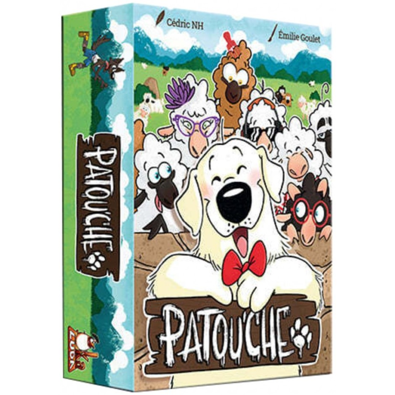 Acheter jeu de société Patou'che