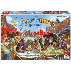 Acheter jeu de société Les Charlatans de Belcastel - Mégabox
