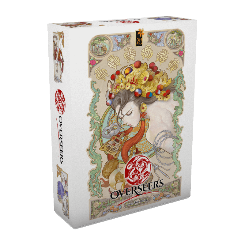 Acheter le jeu de société Overseer Igiari