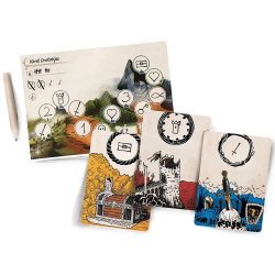 Acheter le jeu de société Balada Abi Games