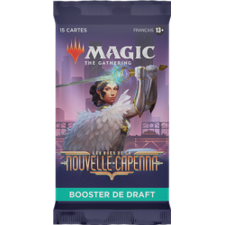 Acheter Magic booster Les rues de la Nouvelle Capenna en français