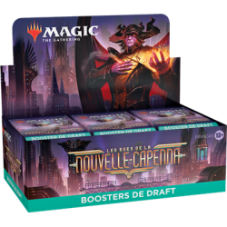 Acheter Magic boite de 36 boosters Les rues de la Nouvelle Capenna VF