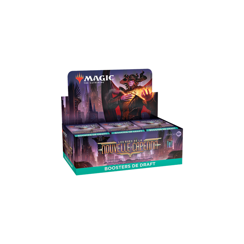 Acheter Magic boite de 36 boosters Les rues de la Nouvelle Capenna VF