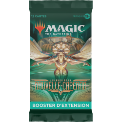 Acheter Magic booster édition Les rues de la Nouvelle Capenna VF
