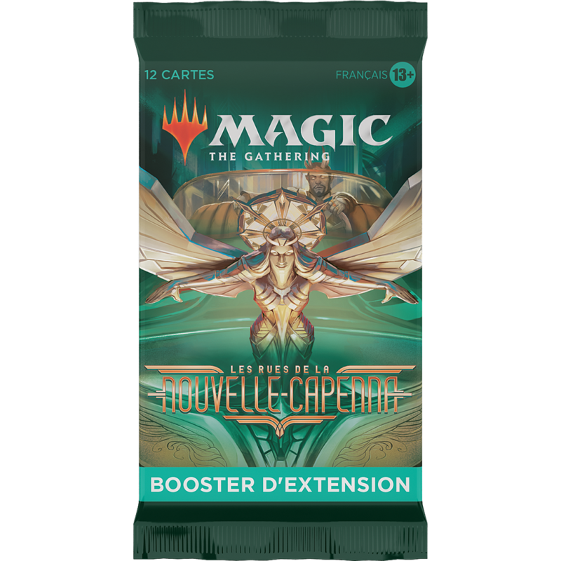 Acheter Magic booster édition Les rues de la Nouvelle Capenna VF