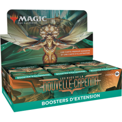 Acheter Magic boite de 30 boosters Les rues de la Nouvelle Capenna VF