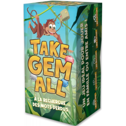 Acheter jeu de société Take Gem All