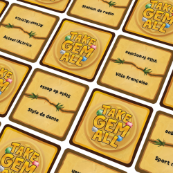 Acheter jeu de société Take Gem All