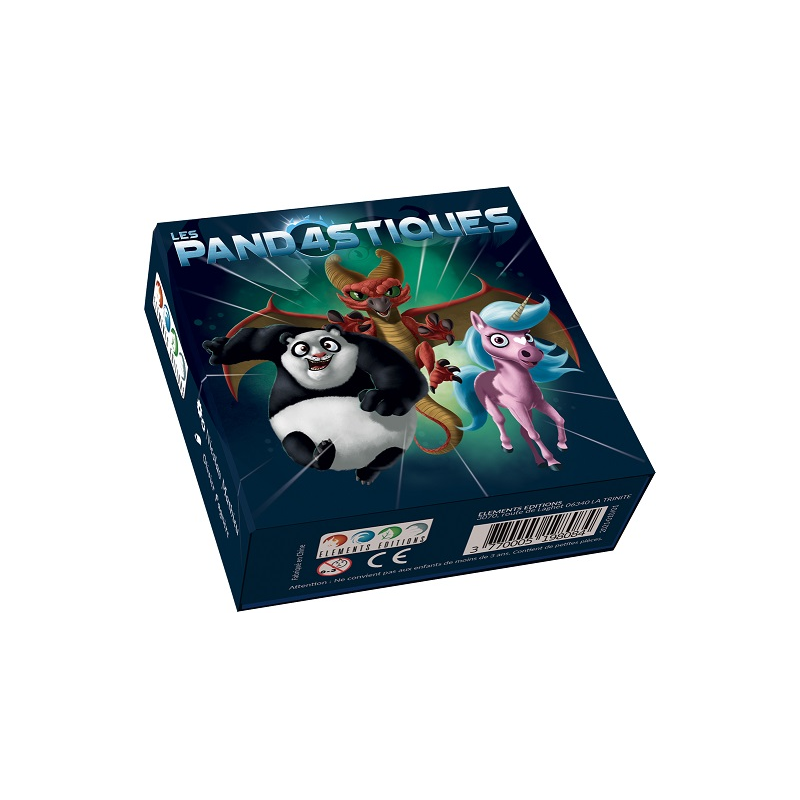 Acheter jeu de société Les 4 Pandastiques