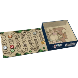 Acheter jeu de société Les 4 Pandastiques