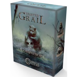 Acheter l'extension Companions du jeu de société Tainted Grail