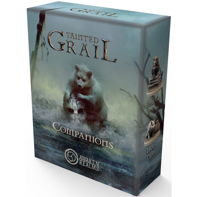 Acheter l'extension Companions du jeu de société Tainted Grail