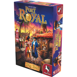 Acheter le jeu de société Port Royal Big Box Funforge