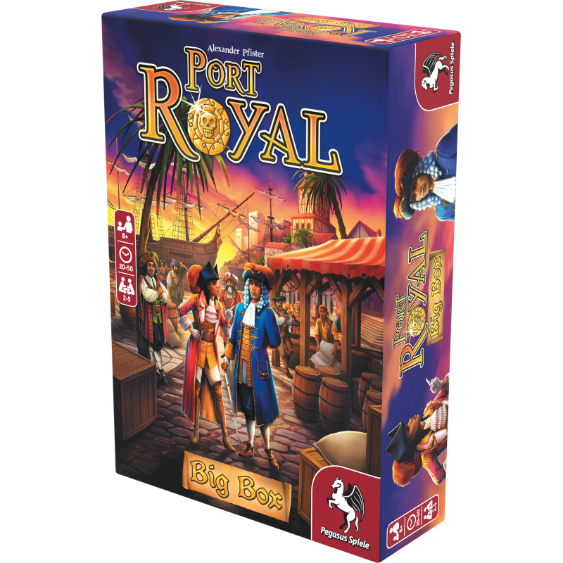 Acheter le jeu de société Port Royal Big Box Funforge