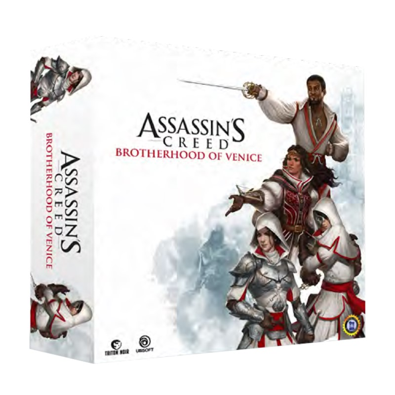 Acheter jeu de société Assassin's Creed : Brotherhood of Venice