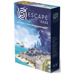 Acheter jeu de société Escape 2222