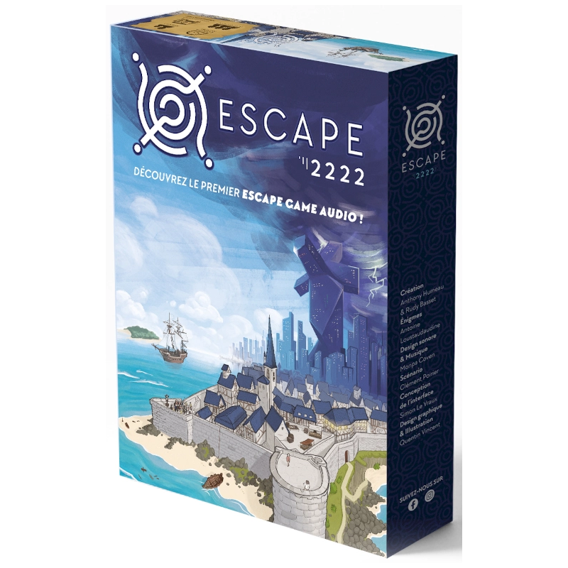 Acheter jeu de société Escape 2222