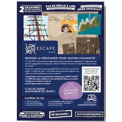 Acheter jeu de société Escape 2222