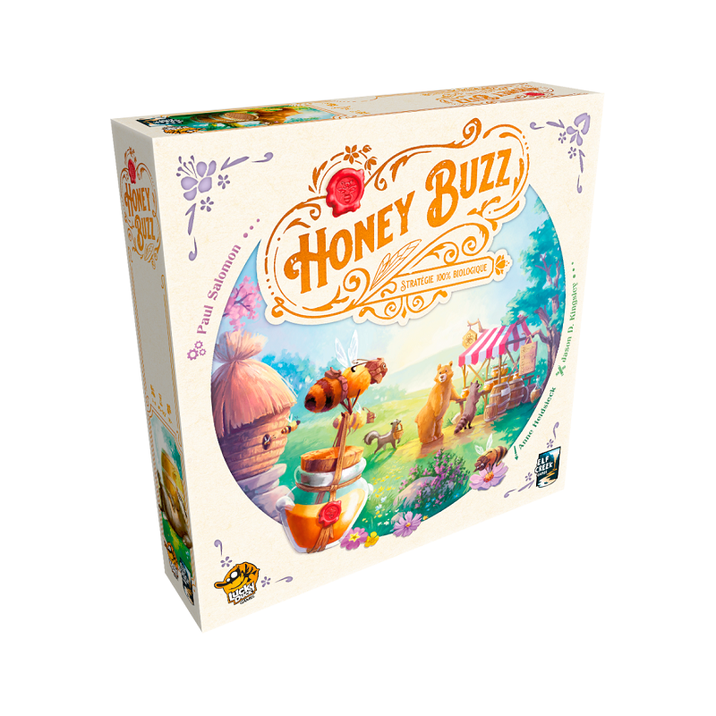 Acheter jeu de société Honey Buzz