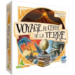 Acheter le jeu de société Voyage au centre de la terre