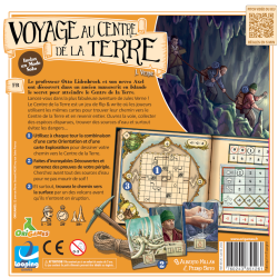 Acheter le jeu de société Voyage au centre de la terre