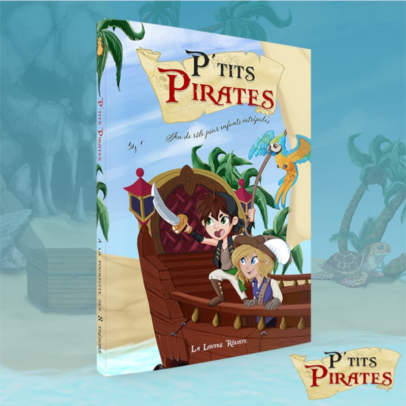 Acheter le jeu de rôles pour enfants p'tits pirates