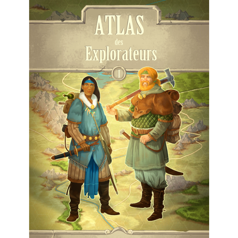 Acheter l'Atlas des Explorateurs de Architecturart