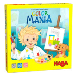 Acheter le jeu de société Haba Color Mania