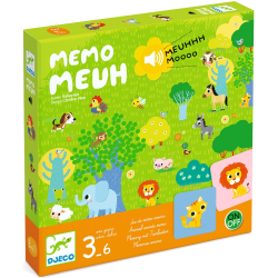 Acheter jeu enfant Memo Meuh