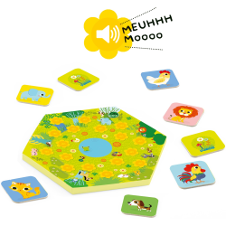 Acheter jeu enfant Memo Meuh