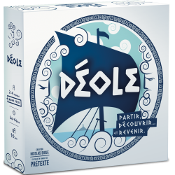 Acheter le jeu de société de roll & Write Déole