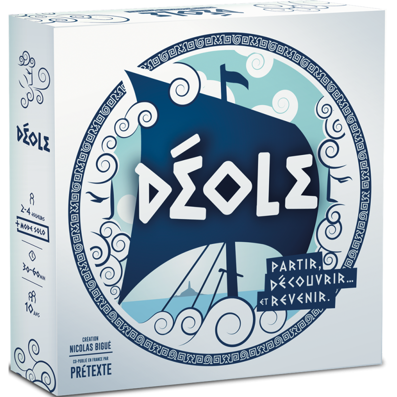 Acheter le jeu de société de roll & Write Déole