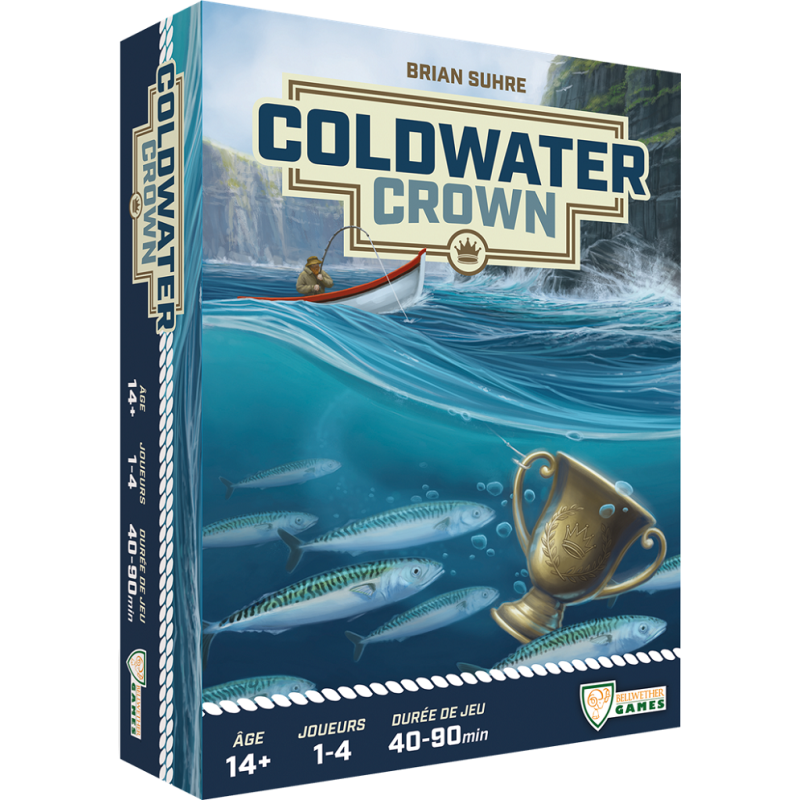 Acheter le jeu de société Coldwater Wrown Bad Taste Games