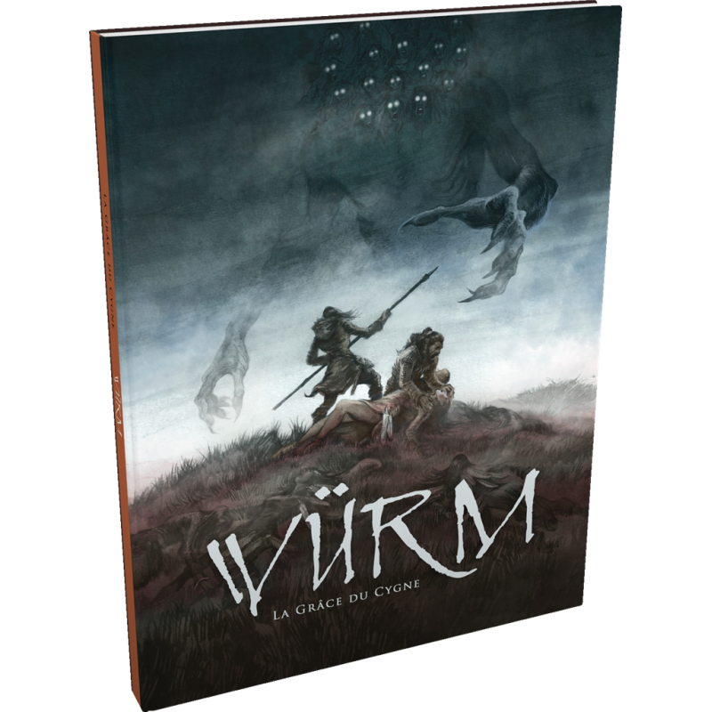 Acheter livre Würm 2 - Saga 1 - La Grâce du Cygne