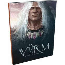 Acheter livre Würm 2 - Saga 2 - Cristal d'Orage