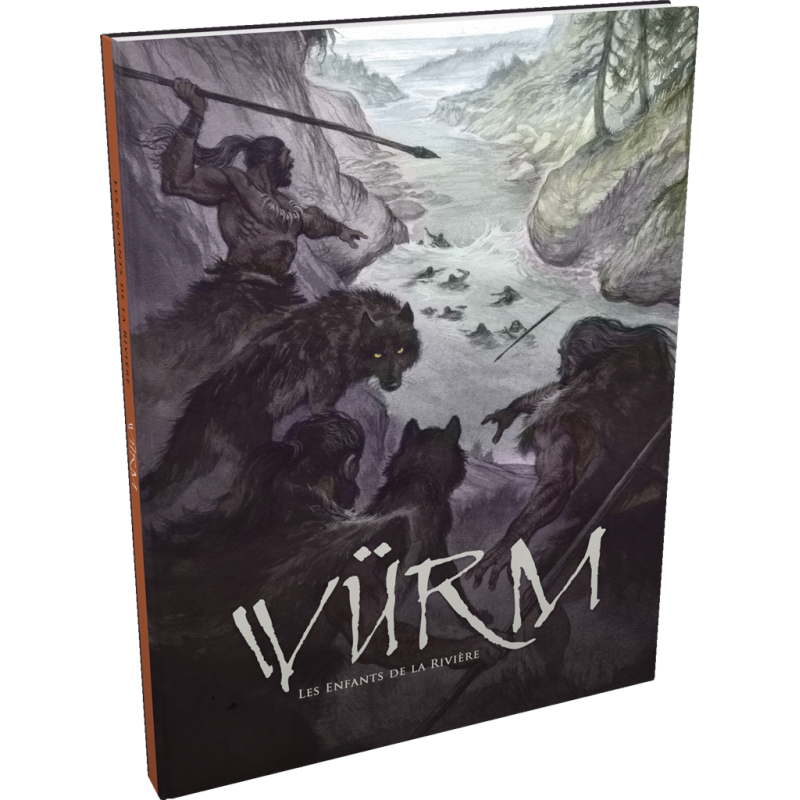 Acheter livre Würm 2 - Würm 2 - Saga 3 - Les Enfants de la Rivière