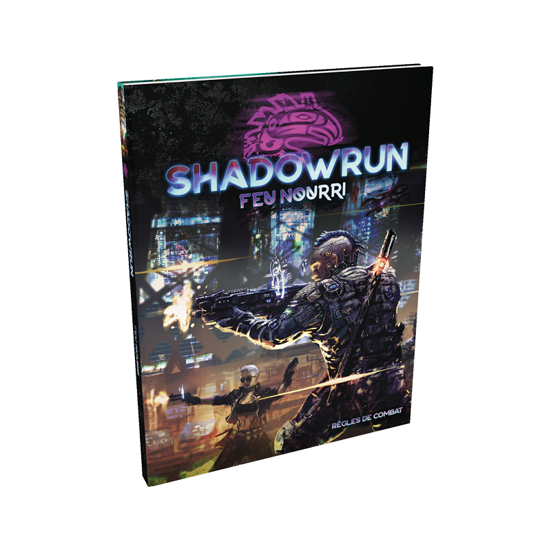 Acheter livre de jeu de rôle Shadowrun Feu Nourri